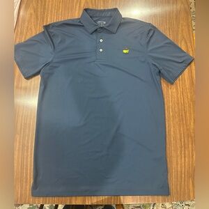 Masters Kids XL (12-14) Golf Shirt navy excellent